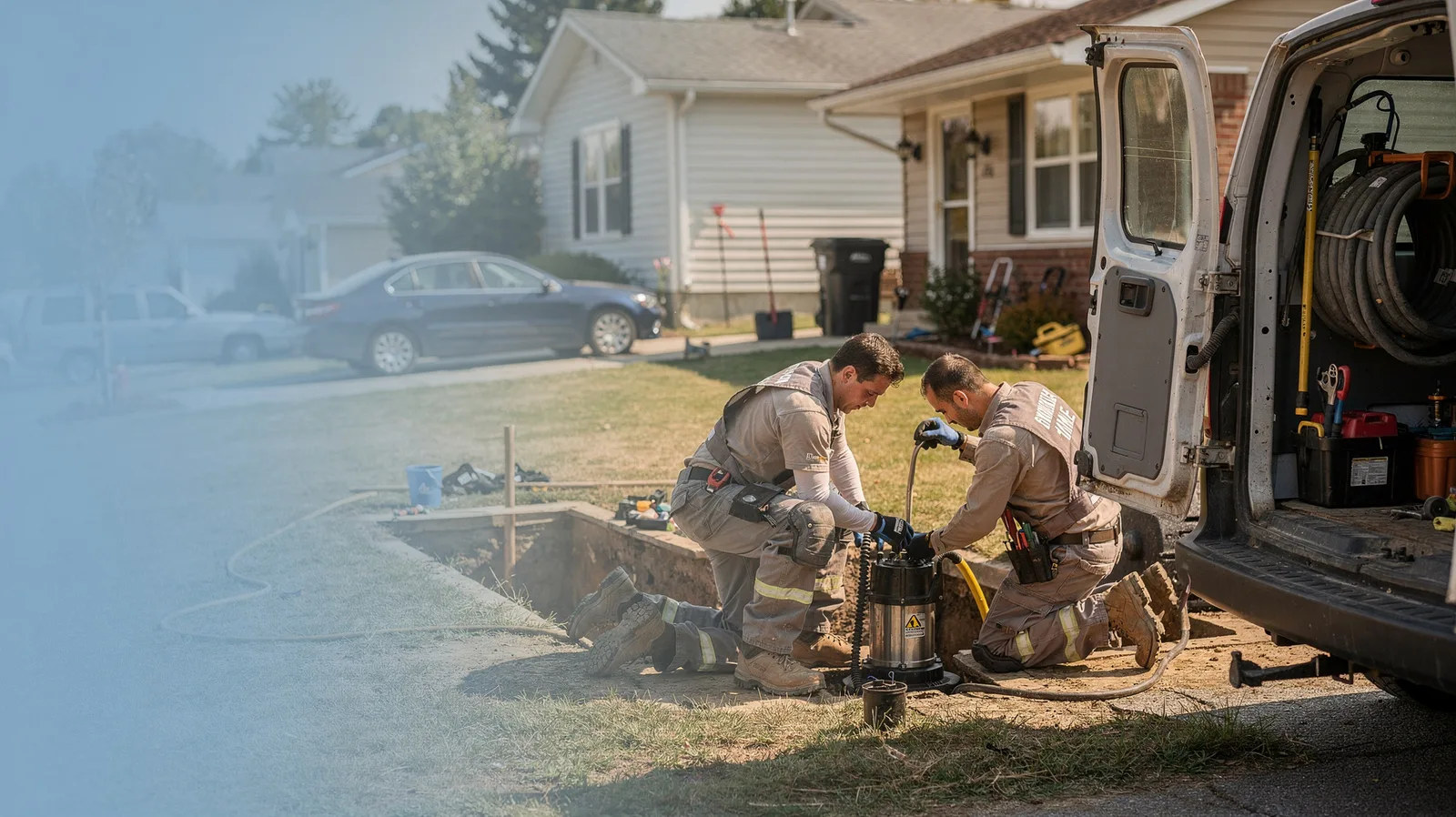Sump Pump Installation in Levant, ME near me